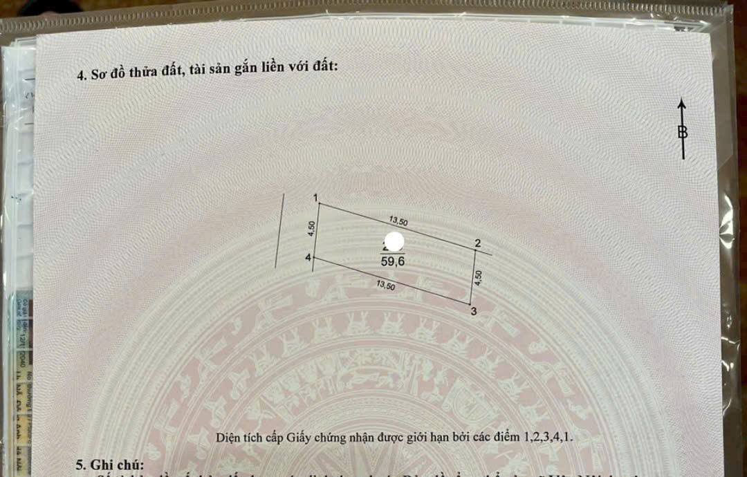 Nhà Vân Nội Đông Anh 59m² giá 5 tỷ - Ngõ thông ô tô, vị trí đẹp!
