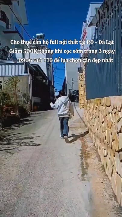 Căn hộ EMILY HOUSE Đà Lạt 60m² - Full nội thất tiện nghi, gần công viên Ánh Sáng!