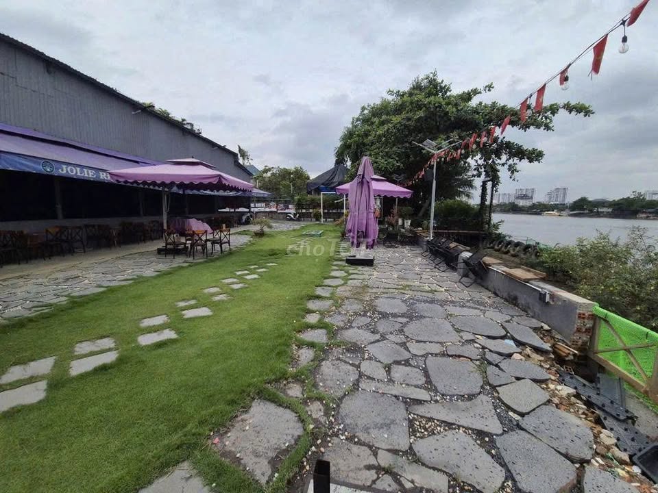 Cho thuê mặt bằng Bình Quới, Bình Thạnh 1.000m² - Phù hợp làm bãi xe hoặc trung tâm huấn luyện!