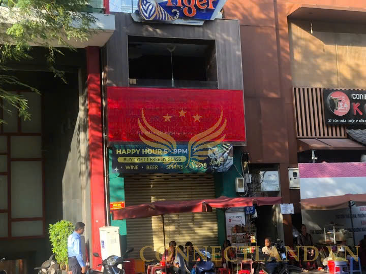 Cho thuê nhà góc 2 mặt tiền Tôn Thất Đạm, Quận 1 - Diện tích 135m², Thỏa thuận giá!