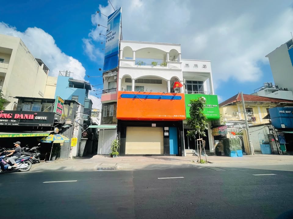 Nhà mặt tiền Lý Chính Thắng, Quận 3, 105m² giá 85 triệu - Thích hợp kinh doanh