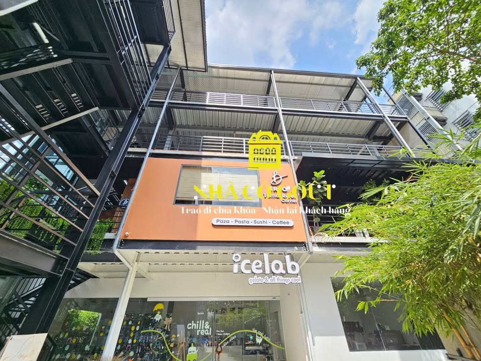 Cho thuê sàn thương mại đường Quốc Hương, Thảo Điền, 220m² giá 60 triệu - Phù hợp nhiều ngành nghề!