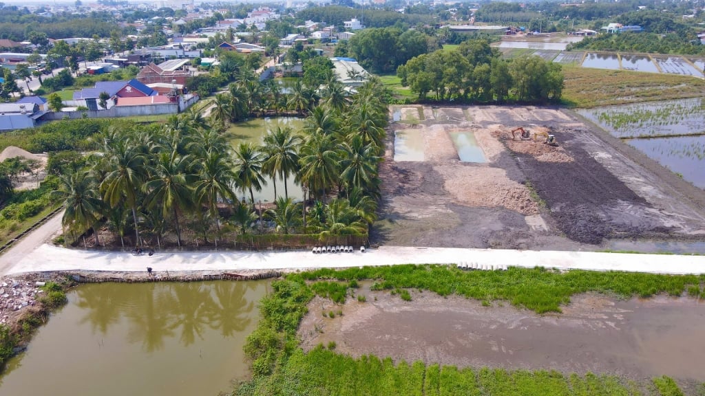 Đất vườn nghỉ dưỡng 1000m² đường Hùng Vương, Gò Dầu - Cơ hội đầu tư tuyệt vời!