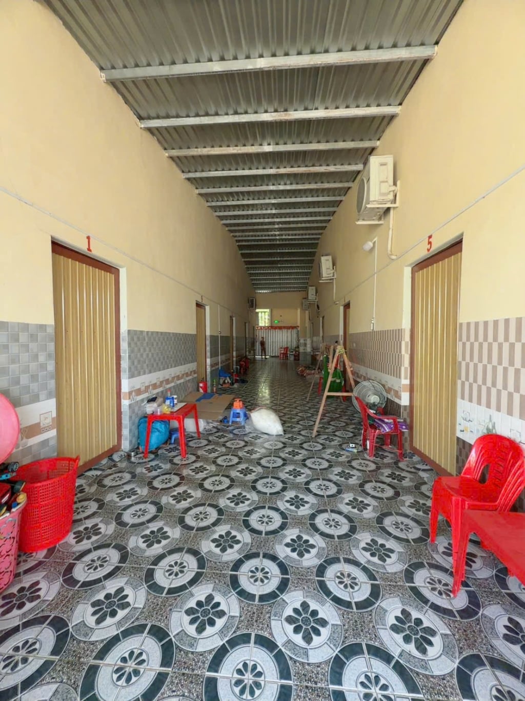 Nhà 10 phòng trọ tại Gò Dầu 360m² giá 1.6 tỷ - Đầu tư sinh lời ngay!