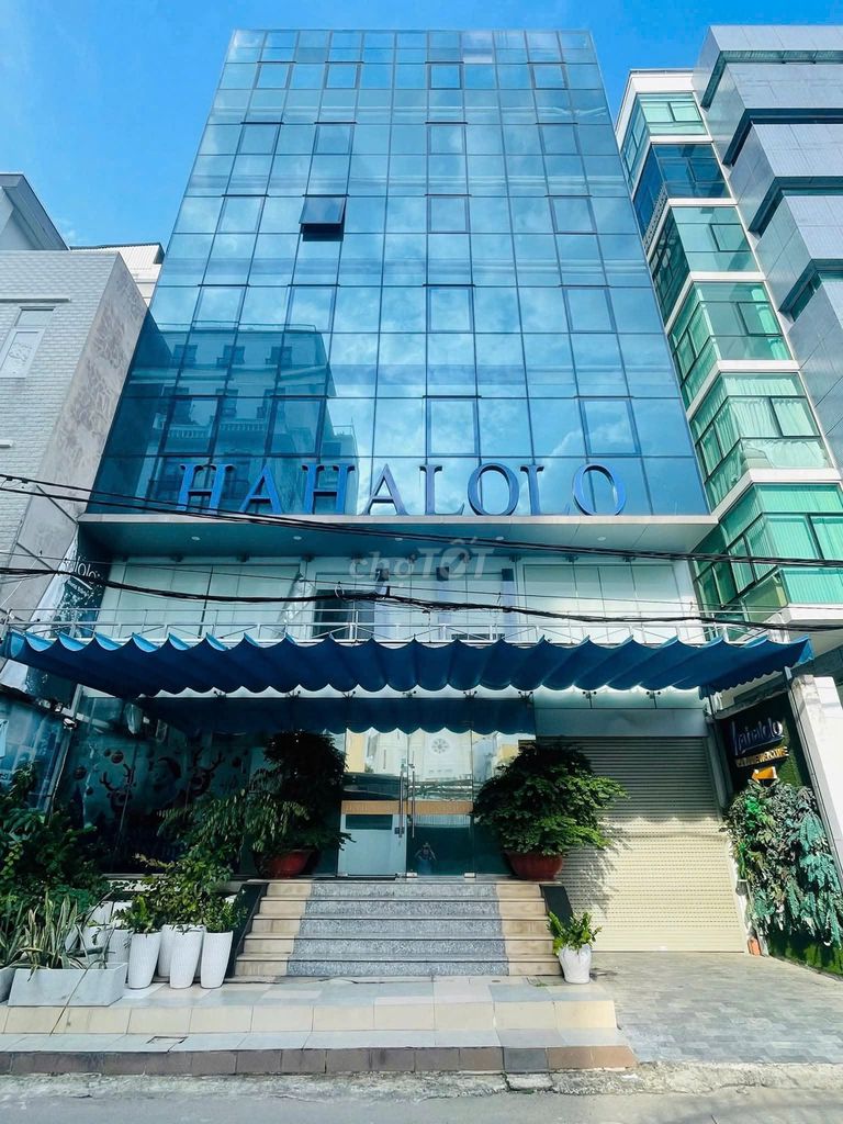 Building cho thuê mặt tiền đường Ung Văn Khiêm, Quận Bình Thạnh - Thang máy, PCCC đầy đủ