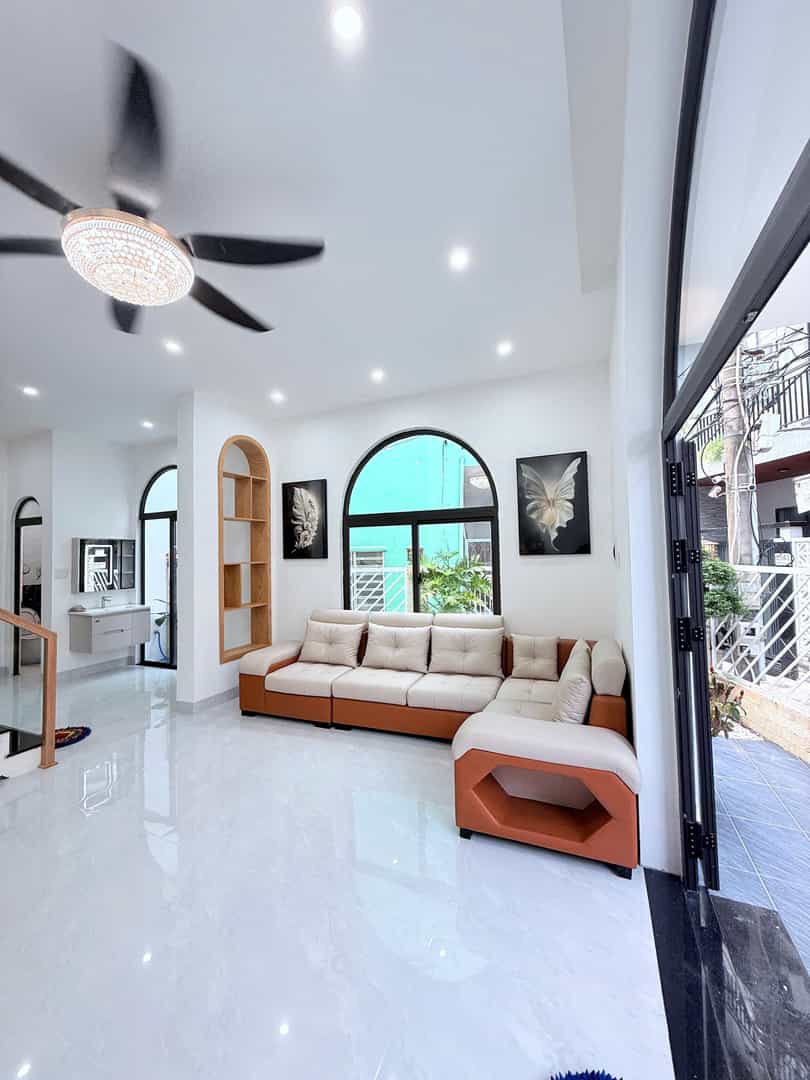 Bán Nhà 2 Tầng 259 Trần Cao Vân, Đà Nẵng 87m² giá 5.58 tỷ - Nhà đẹp, Full nội thất