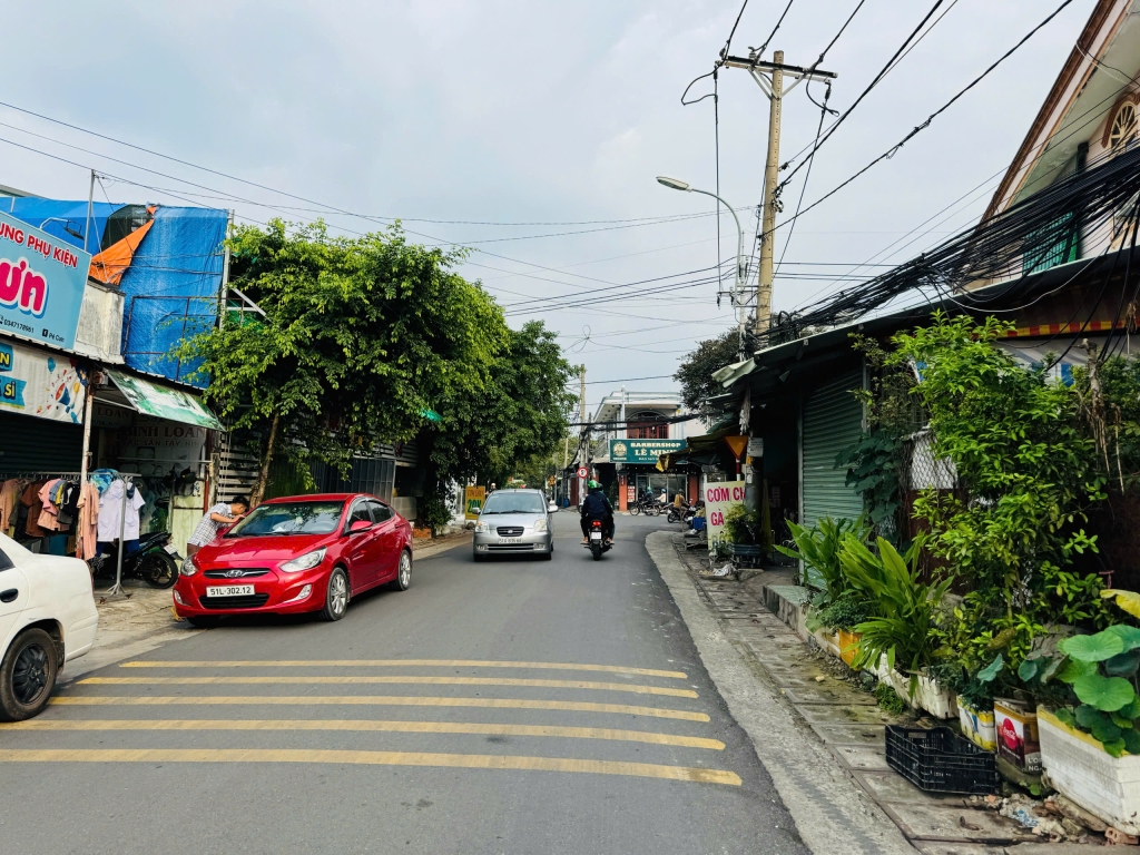 Đất nền Thị Trấn Củ Chi 311m² giá 2.75 tỷ - Sổ đẹp, đầu tư ngay!