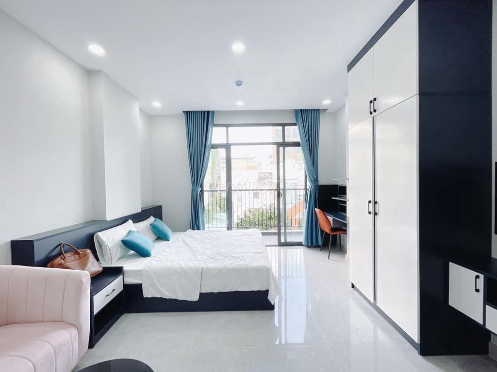 Căn hộ Studio 35m² tại 964 Trường Sa, Quận 3 - Gần Coopmart, chỉ 7.5 triệu!