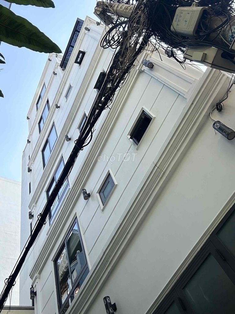 Căn hộ mini Hồ Văn Huê 28m² giá 5 triệu - Máy giặt riêng ngay ngã tư Phú Nhuận!