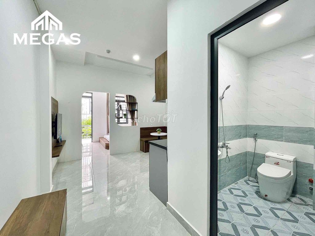 Căn hộ dịch vụ 1PN 40m² tại Cộng Hoà, Tân Bình - Giá chỉ 6 triệu!