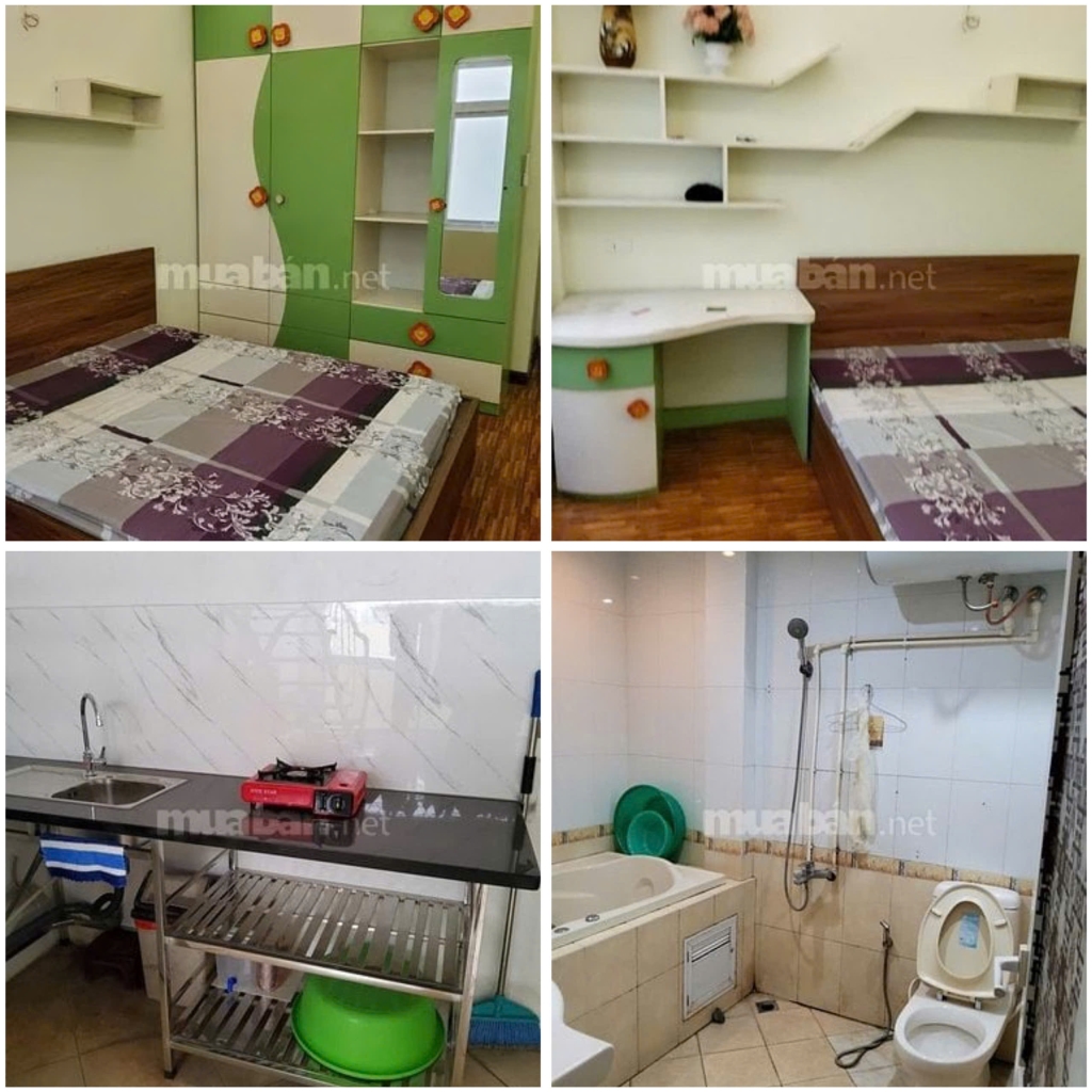 Cho thuê phòng tầng 3 tại Thái Thịnh, Đống Đa, Hà Nội - Giá chỉ 4 triệu