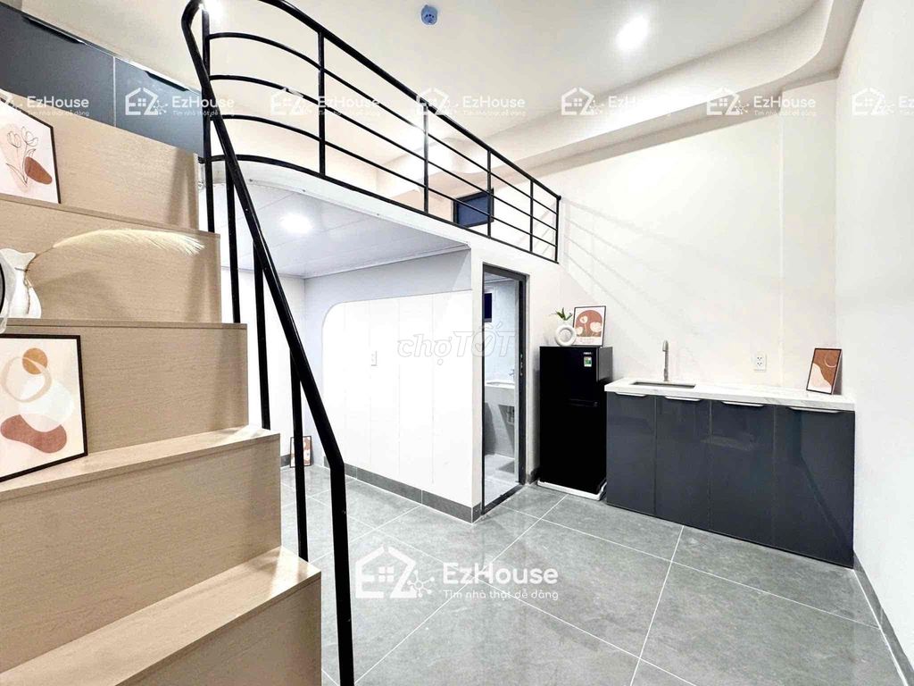 Căn hộ duplex 25m² quận Bình Thạnh giá 5 triệu - Full nội thất siêu thoáng mát!