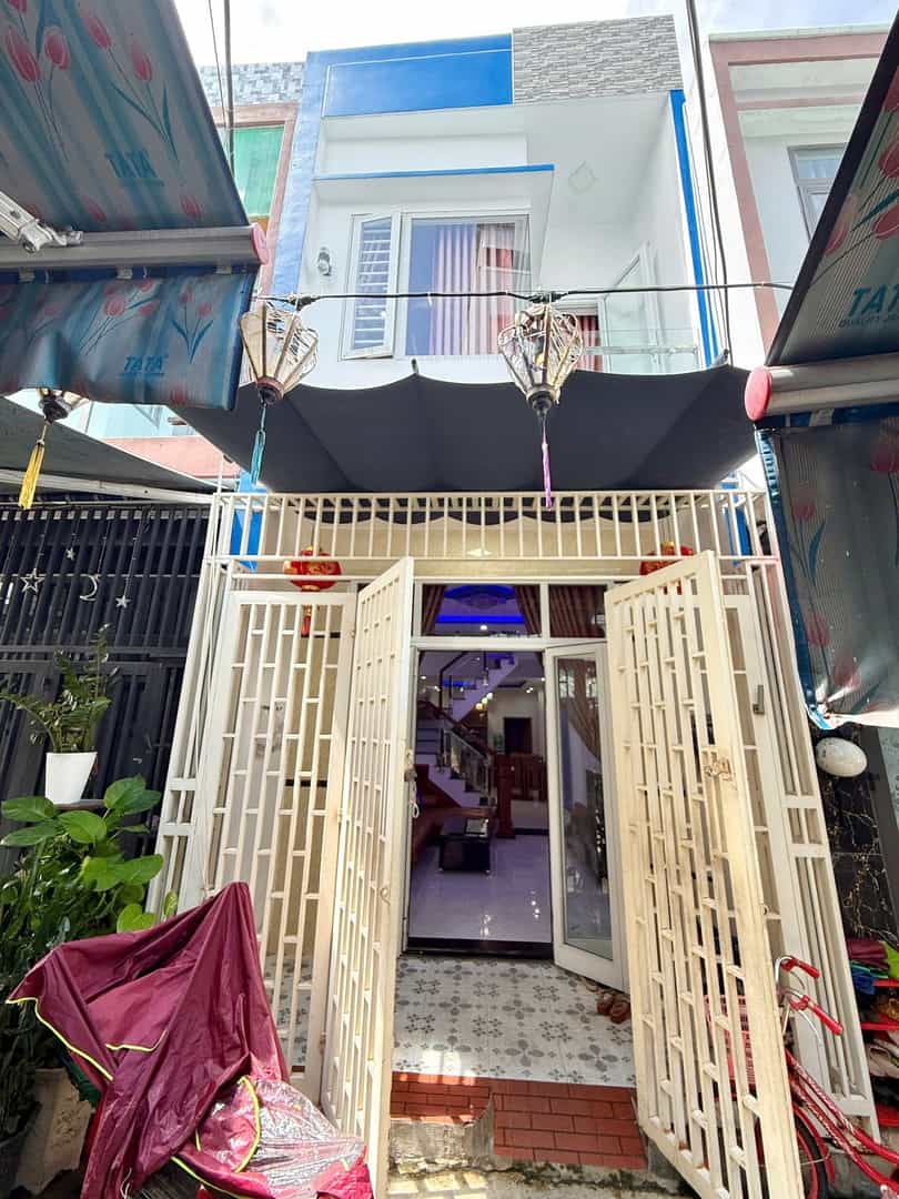 Nhà 2 Tầng Kiệt 411 Nguyễn Phước Nguyên, Đà Nẵng 59m² giá 3.85 tỷ - Sẵn sàng vào ở ngay!