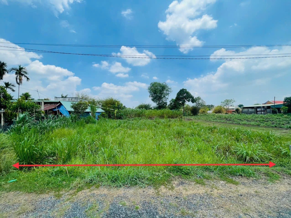 Đất mặt tiền đường Ba Sa, Củ Chi 210m² giá chỉ 1.55 tỷ - Đầu tư sinh lời ngay!