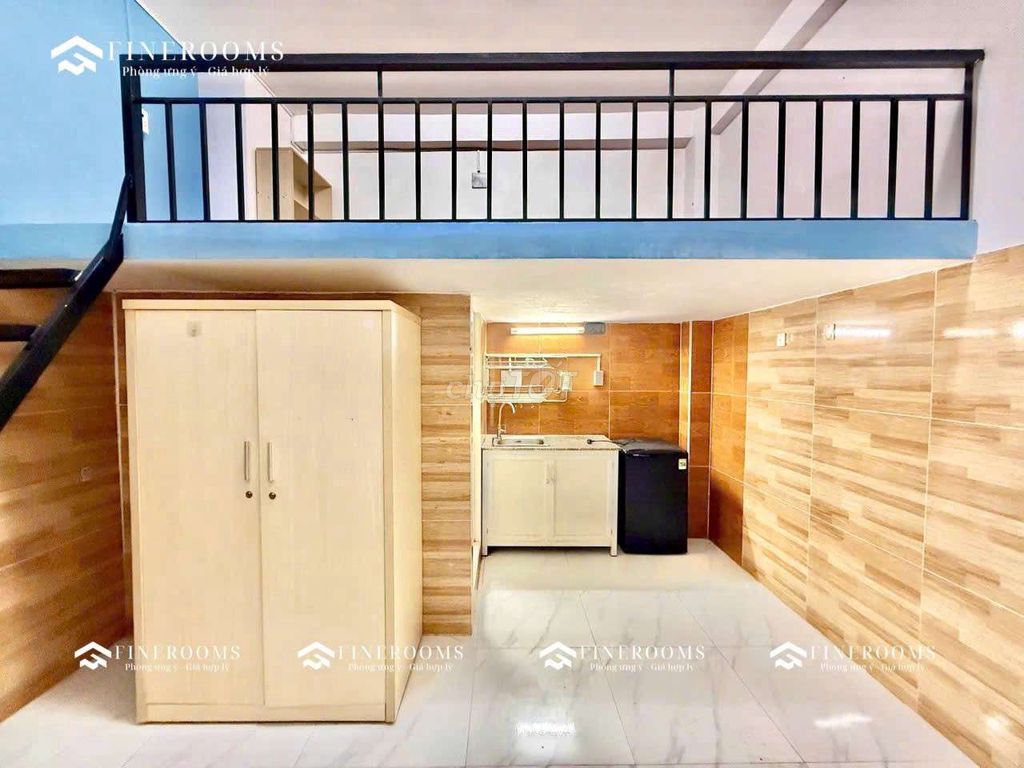 Phòng trọ Duplex Tân Bình 25m² giá 4.2 triệu - Gần vòng xoay Lăng Cha Cả