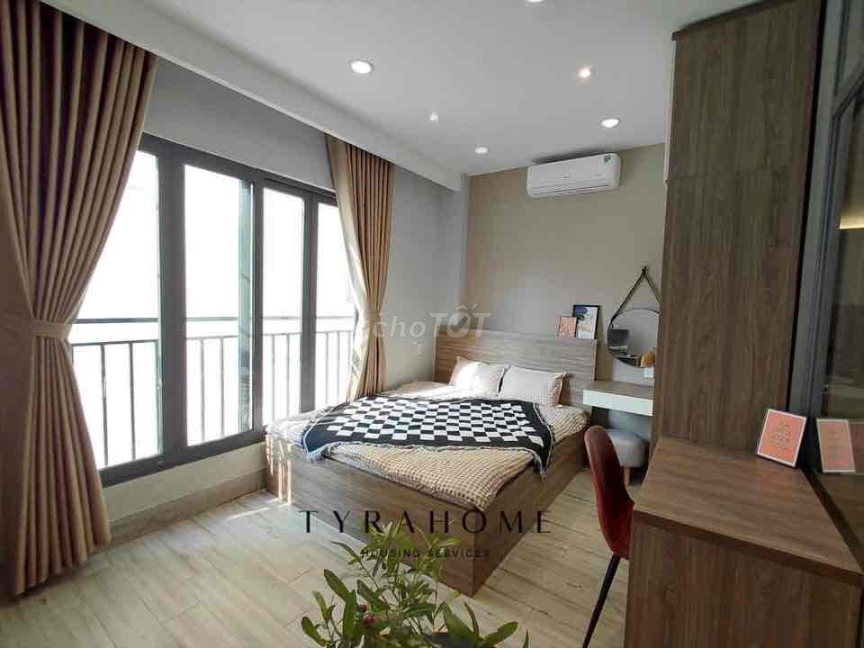 Căn hộ dịch vụ 1PN 30m² giá 7 triệu - Vào ở ngay tại Bình Thạnh!