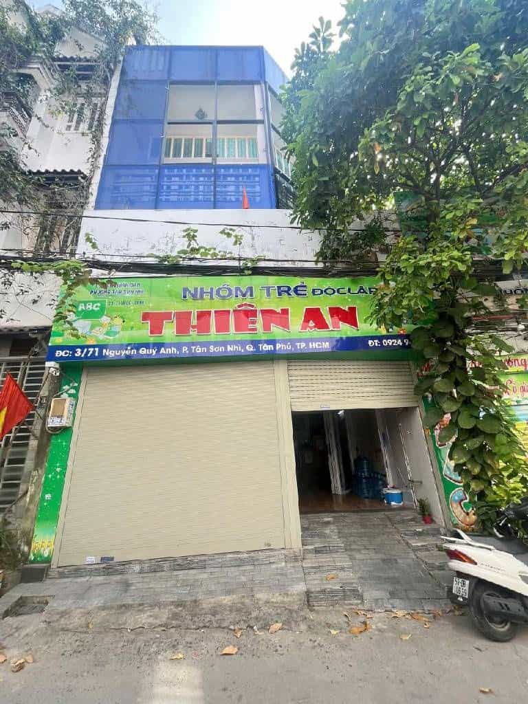 Nhà phố Tân Phú 68m² giá 8.79 tỷ - Gần Aeon Mall, ô tô vào tận cửa!