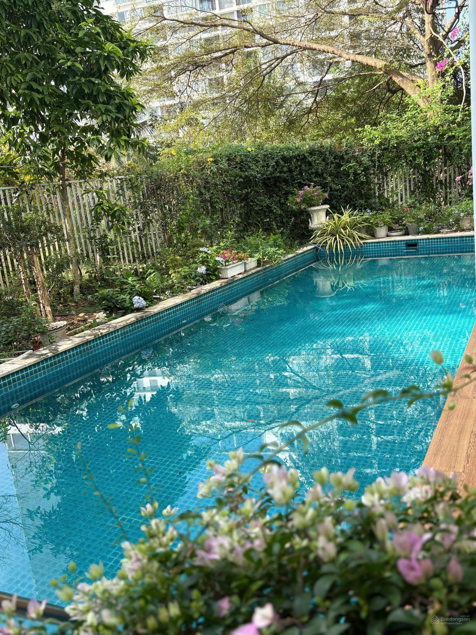 Cho thuê biệt thự 5PN Everich 3 Quận 7 - Hồ bơi riêng, thang máy, giá 90 triệu