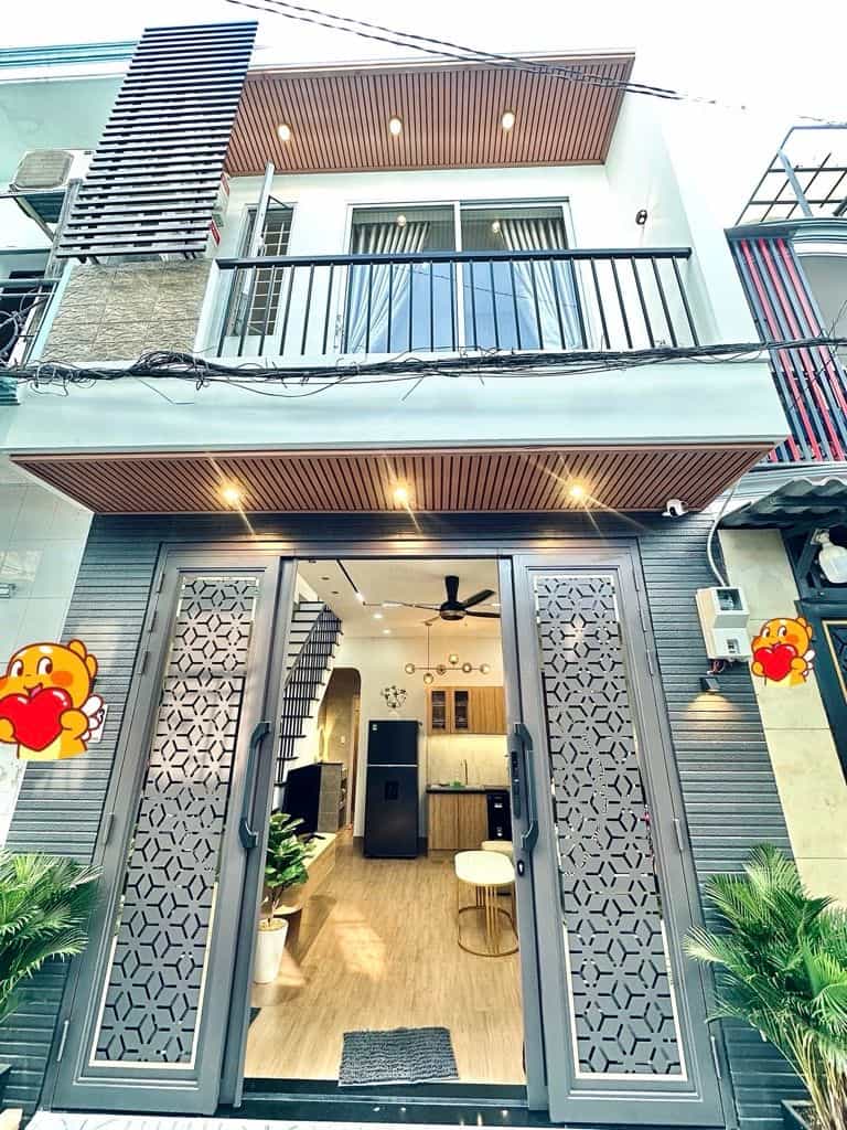 Nhà phố Tân Kỳ Tân Quý, Tân Phú 32m² giá 5.55 tỷ - Kết cấu hoàn hảo, nội thất xịn!