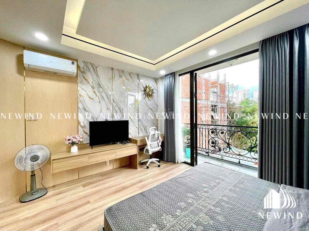 Căn hộ 1 phòng ngủ tại Quận 7 45m² giá 8.5 triệu - Gần RMIT và các tiện ích