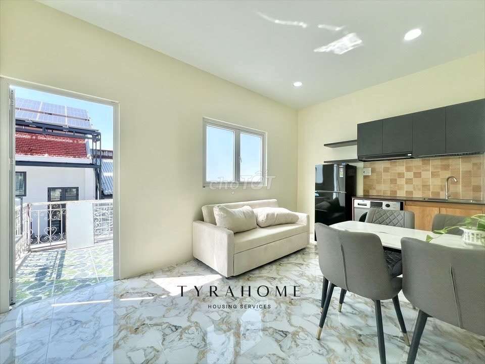 Căn hộ 2PN 2WC Cô Giang, Quận 1 - Diện tích 80m², Full nội thất - Sẵn sàng vào ở!