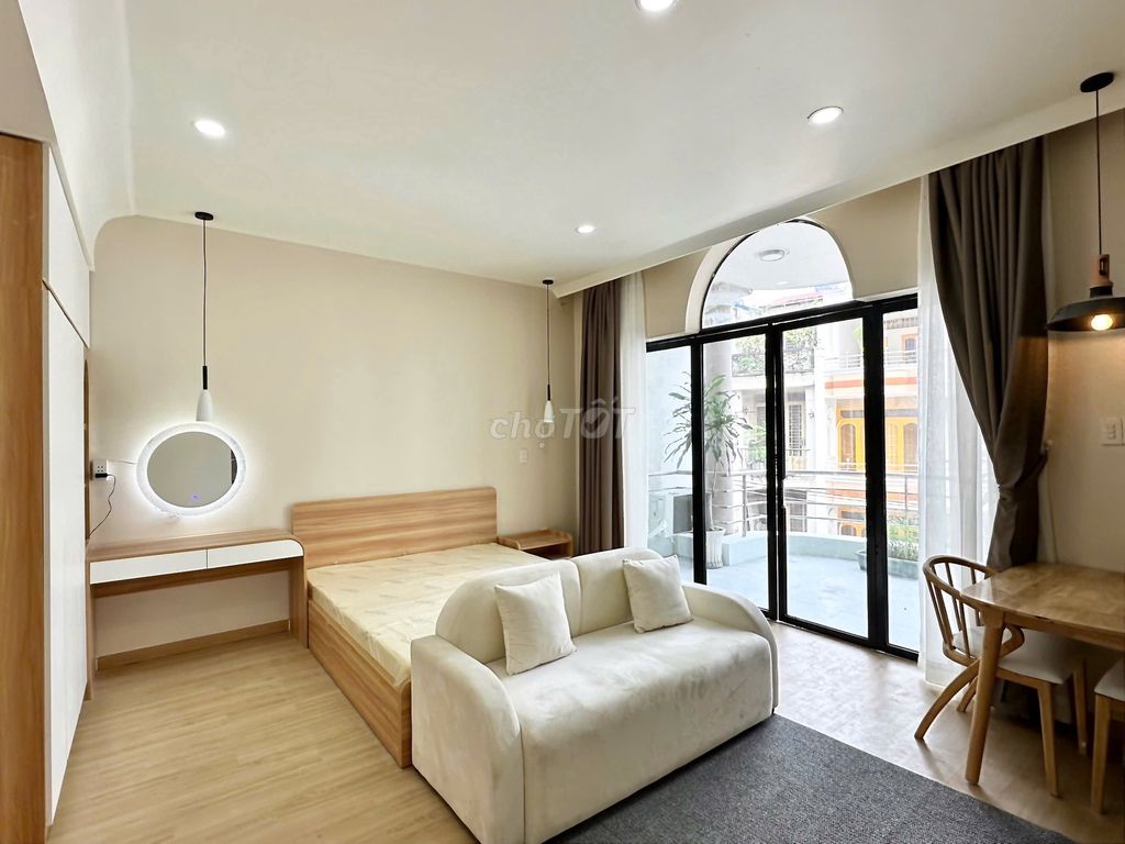 Căn hộ Quận 1 50m² giá 7 triệu - Trung tâm tiện nghi, an ninh 24/7!