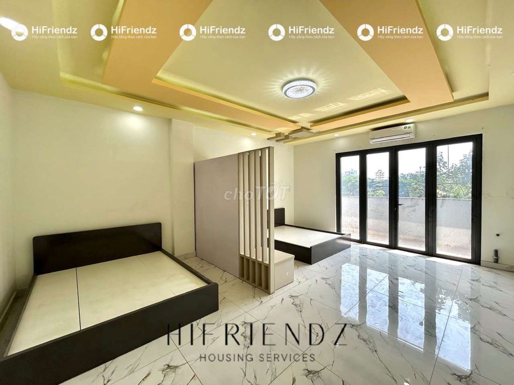 Căn hộ dịch vụ Quận 5 30m² giá 7.5 triệu - Full nội thất, thoáng mát!