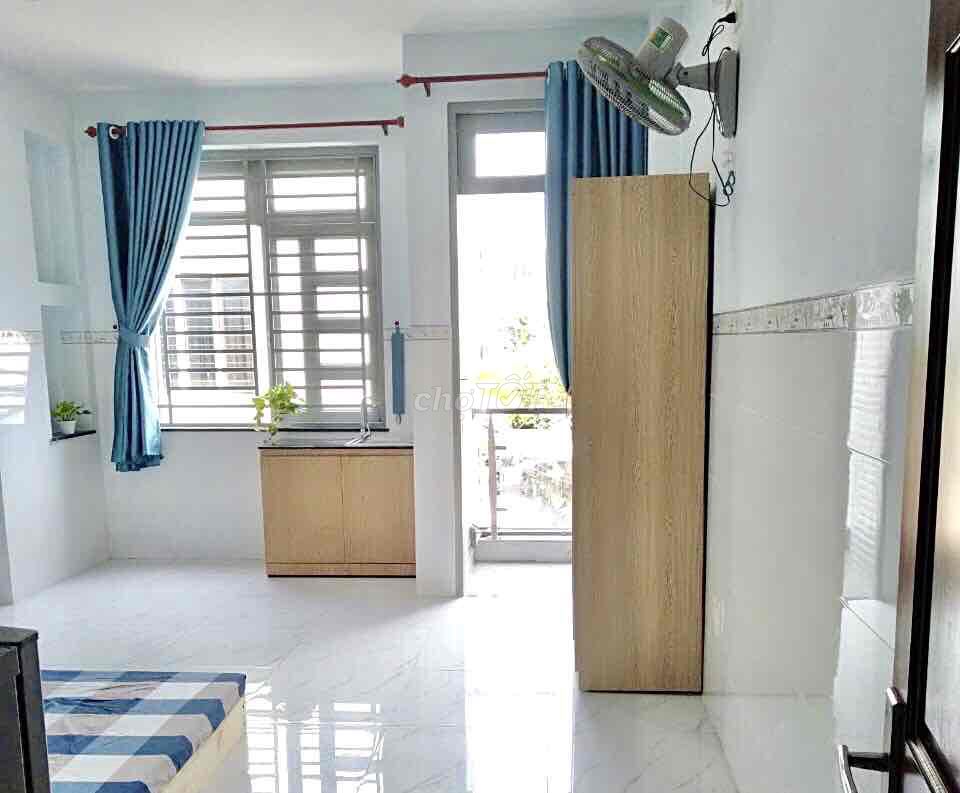Căn hộ cho thuê 30m² tại Bình Thạnh - Full nội thất, dọn vào ở ngay!