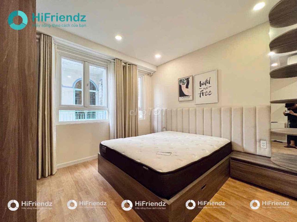 Căn hộ studio Lê Văn Sỹ 35m² giá 6.5 triệu - Full nội thất mới