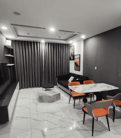 Căn hộ Him Lam Nam Phú Quận 6 73m² giá 1 tỷ 540 - Full nội thất, tầng trung!