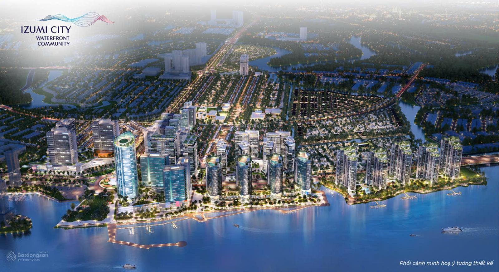 Nhà phố Izumi City Biên Hòa 144m² giá chỉ 50 triệu - Đầu tư sinh lời bền vững!