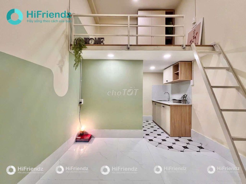 Phòng trọ gác lửng Thủ Đức 15m² giá 4.5 triệu - Nội thất cơ bản, an ninh tốt!
