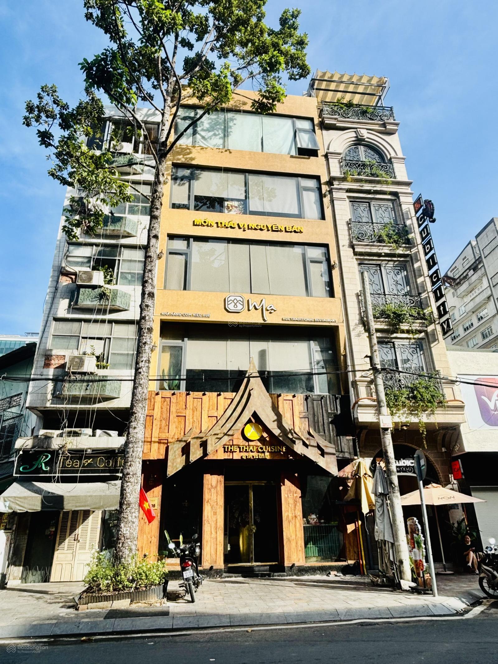 Cho thuê nhà phố Tài Chính Nguyễn Công Trứ 7x16m - Mô hình nhà hàng lý tưởng!