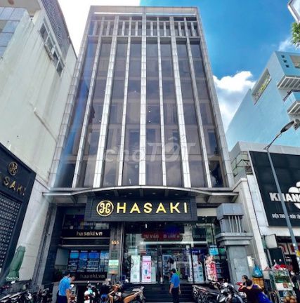 Building cho thuê Mặt tiền Điện Biên Phủ Quận 1 diện tích 180m² - Kinh doanh sầm uất!