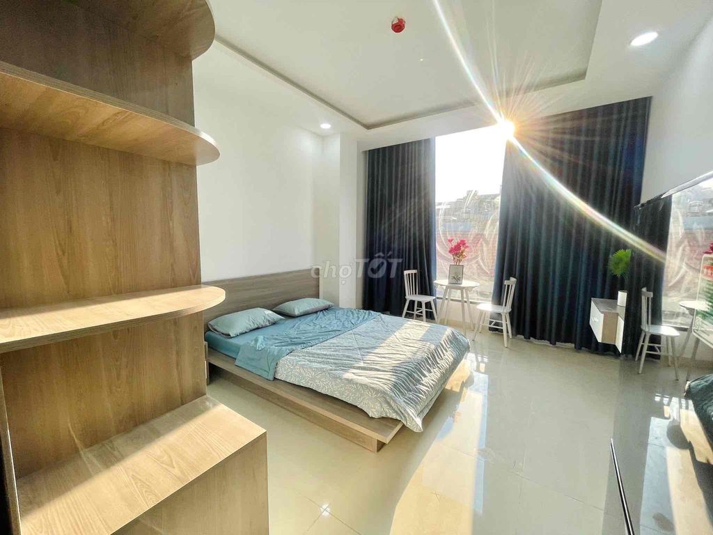 Căn hộ studio Đặng Văn Sâm 30m² giá 5 triệu - Không chung chủ, thoáng đãng!