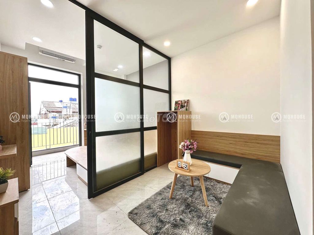 Chung cư mini 1PN Trường Chinh 30m² giá 7 triệu - Full nội thất, bảo vệ 24/7!