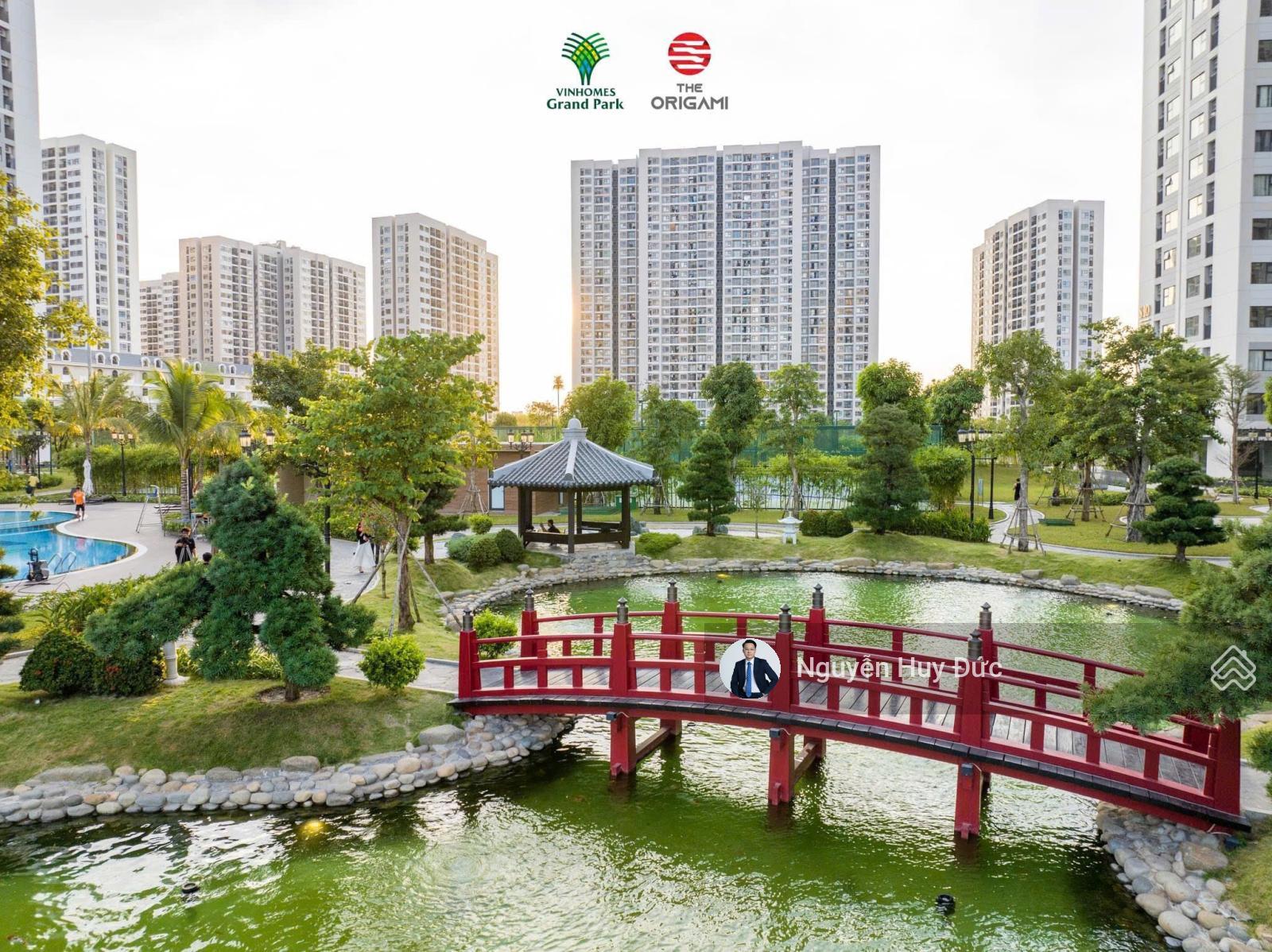 Căn hộ The Origami Quận 9 70m² giá 3.3 tỷ - Chiết khấu sốc 28%!