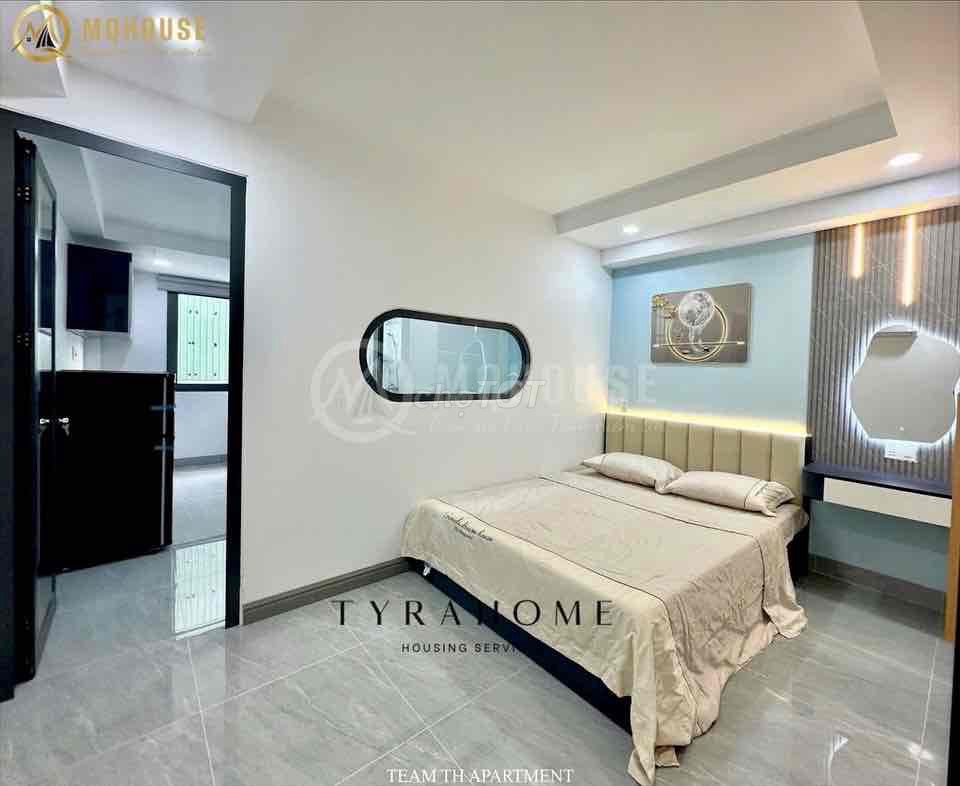 Căn hộ 1PN tách bếp 35m² giá 8.9 triệu - Full nội thất mới ngay Bùi Đình Tuý, Bình Thạnh!