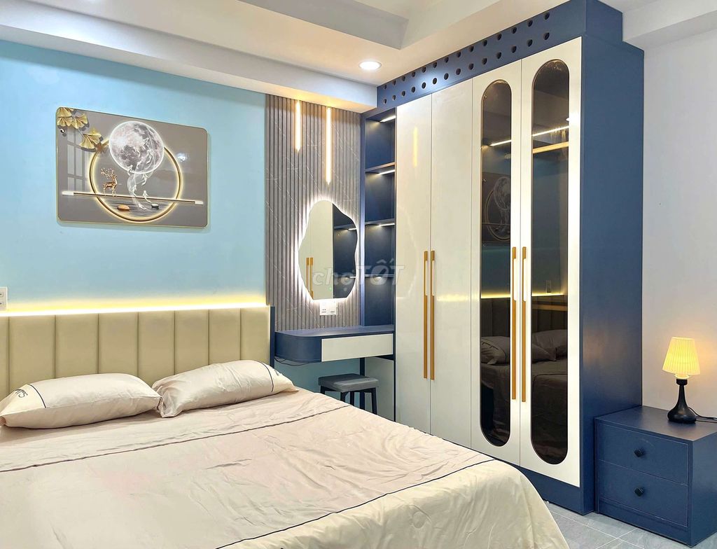 Căn hộ mini 1 phòng ngủ Bùi Đình Túy 30m² giá 9.2 triệu - Nội thất đầy đủ, dọn vào ở ngay!