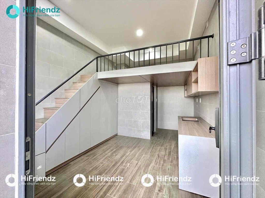 Căn hộ Duplex Nguyễn Thị Tú 35m² giá 3.5 triệu - Không gian sống thoáng mát, đầy đủ nội thất