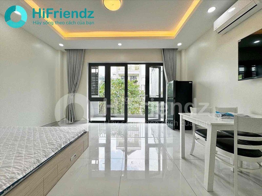 Studio full nội thất xịn – trung tâm Quận 3 – chỉ việc xách vali vào ở