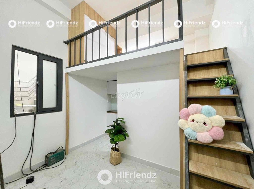 Phòng cho thuê quận Tân Phú 26m² giá 3.5 triệu - Ở ngay với nội thất đầy đủ!