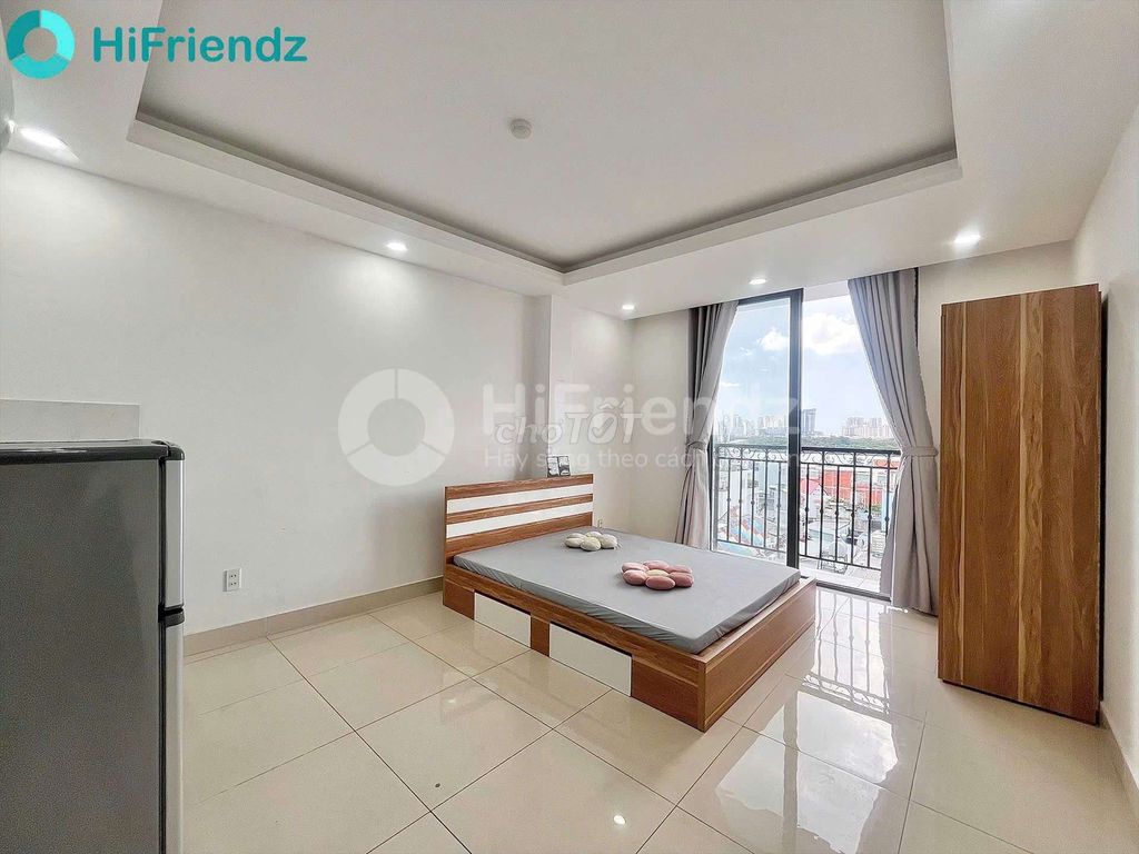 Phòng cho thuê Tân Thuận Tây 25m² giá 5.4 triệu - Thiết kế siêu đẹp, full nội thất!