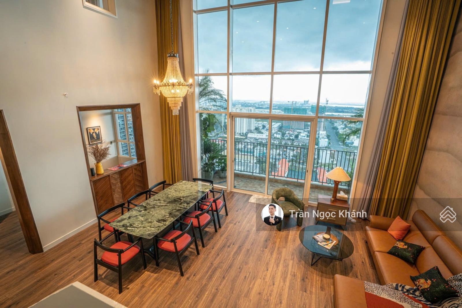 Cho thuê Penthouse Vista Verde Thạnh Mỹ Lợi 450m² giá 160 triệu - Không cần lo lắng, vào ở ngay!