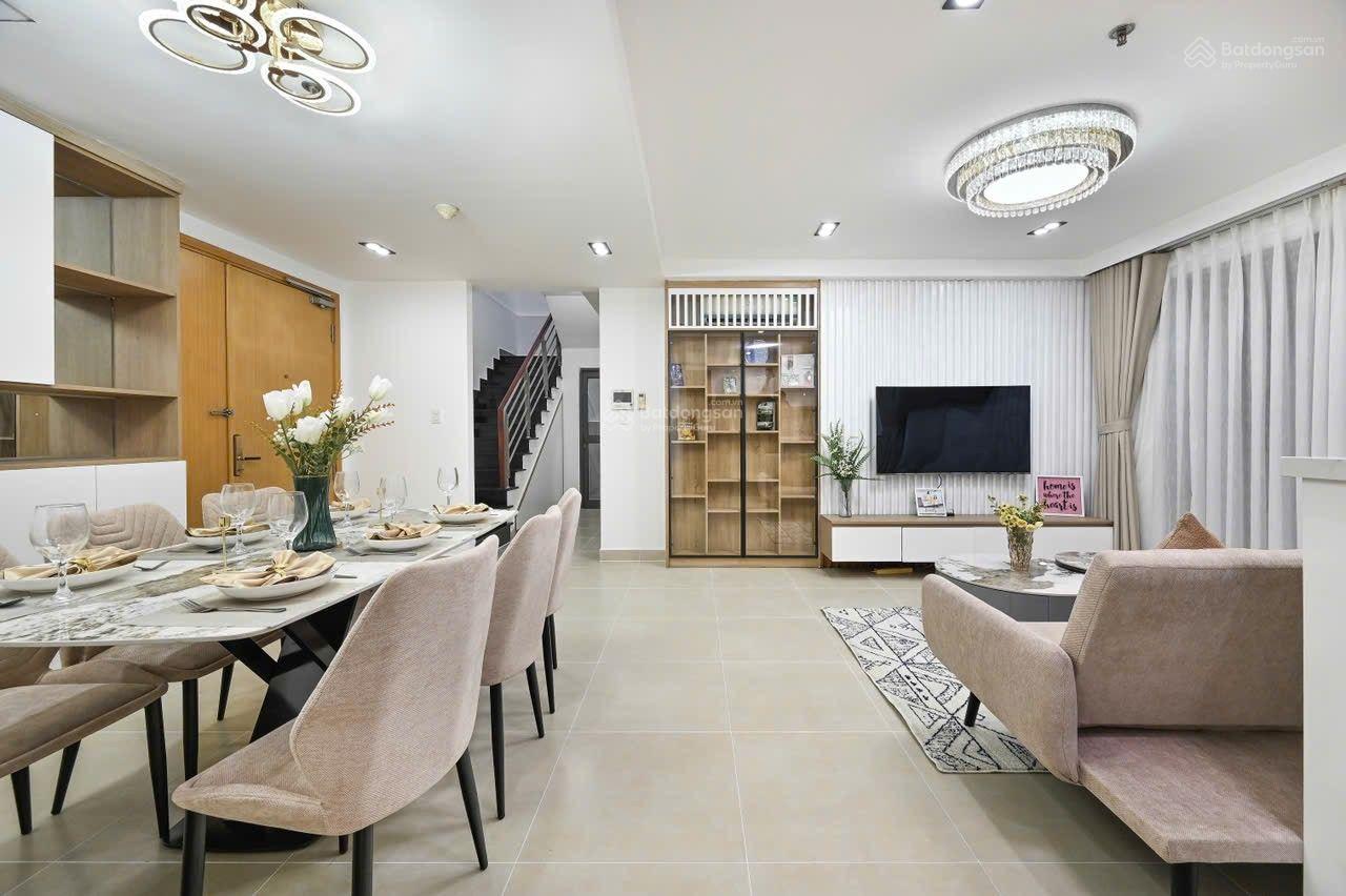 Căn hộ Duplex 145m² Masteri Thảo Điền cho thuê giá 50 triệu - Đẳng cấp sống sang trọng!