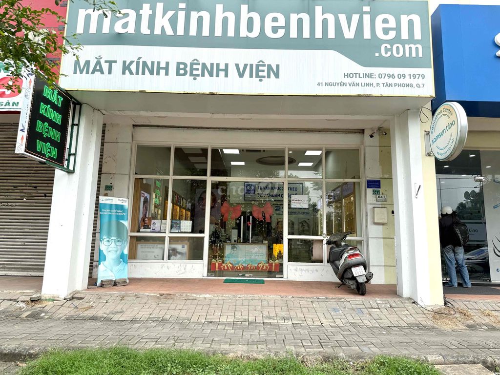 Mặt bằng cho thuê tại Phú Mỹ Hưng 120m² giá 25 triệu - Vị trí đắc địa mặt tiền