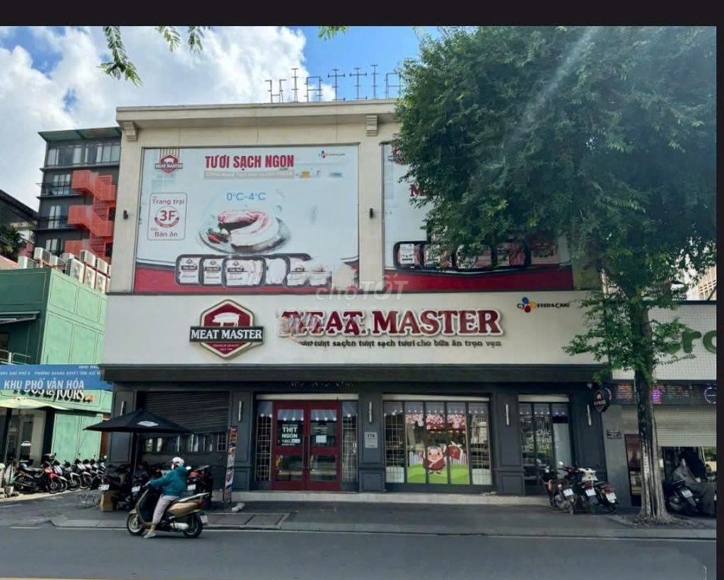 Cho thuê mặt tiền đường Kỳ Đồng, Quận 3 - Diện tích 450m², giá 100 triệu/tháng