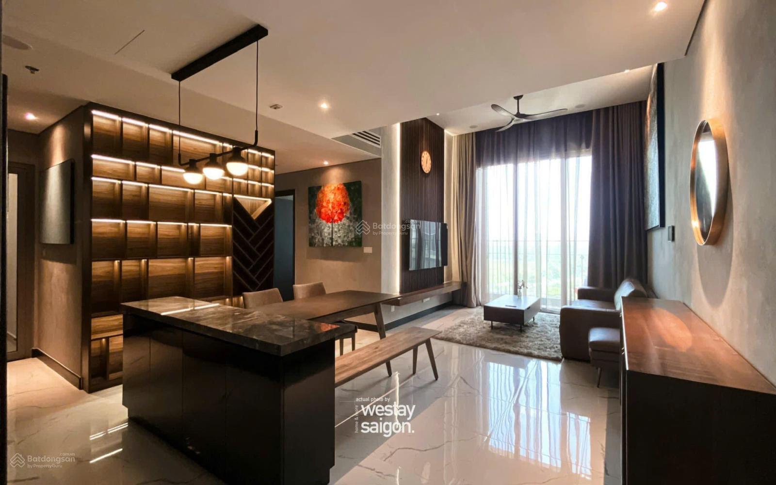 Căn hộ 2PN Tilia - Empire City 98m² giá 38 triệu - Full nội thất sang trọng