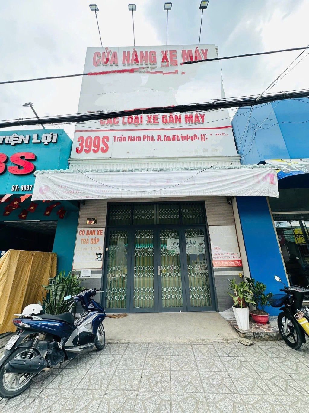 Nhà mặt tiền Trần Nam Phú, 120m² giá 10.5 tỷ - Đầu tư sinh lời ngay!