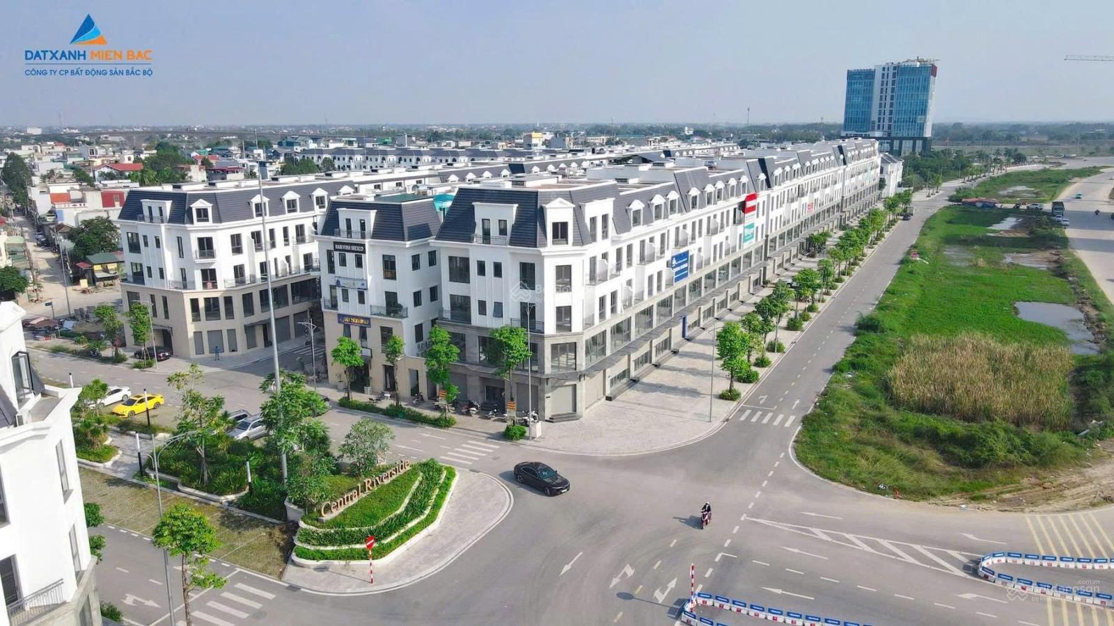 Nhà phố, Shophouse, Biệt Thự Central Riverside Thanh Hóa - Giá từ 5,3 tỷ hấp dẫn!